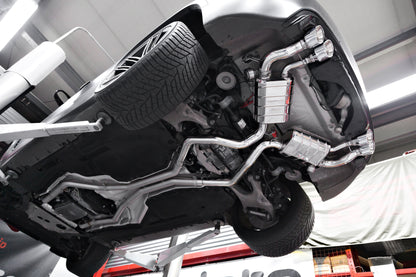 BMW X5/6M (F15/16) - Valved Exhaust with Mid-Pipes with Carbon Tips (CES3) image 6