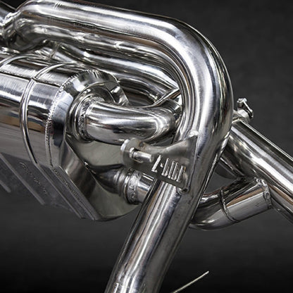 Audi R8 V10 - X Pipe Exhaust (CES3) image 5