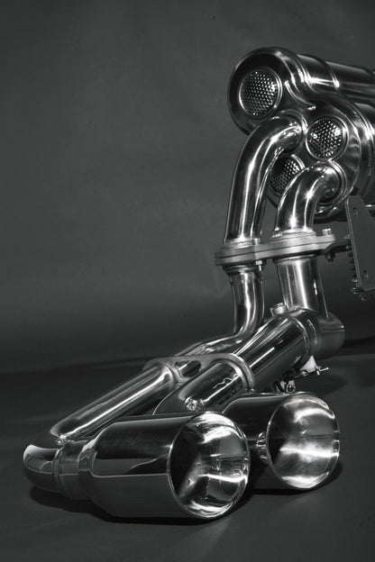 Ferrari F430 - Valved Exhaust image 2
