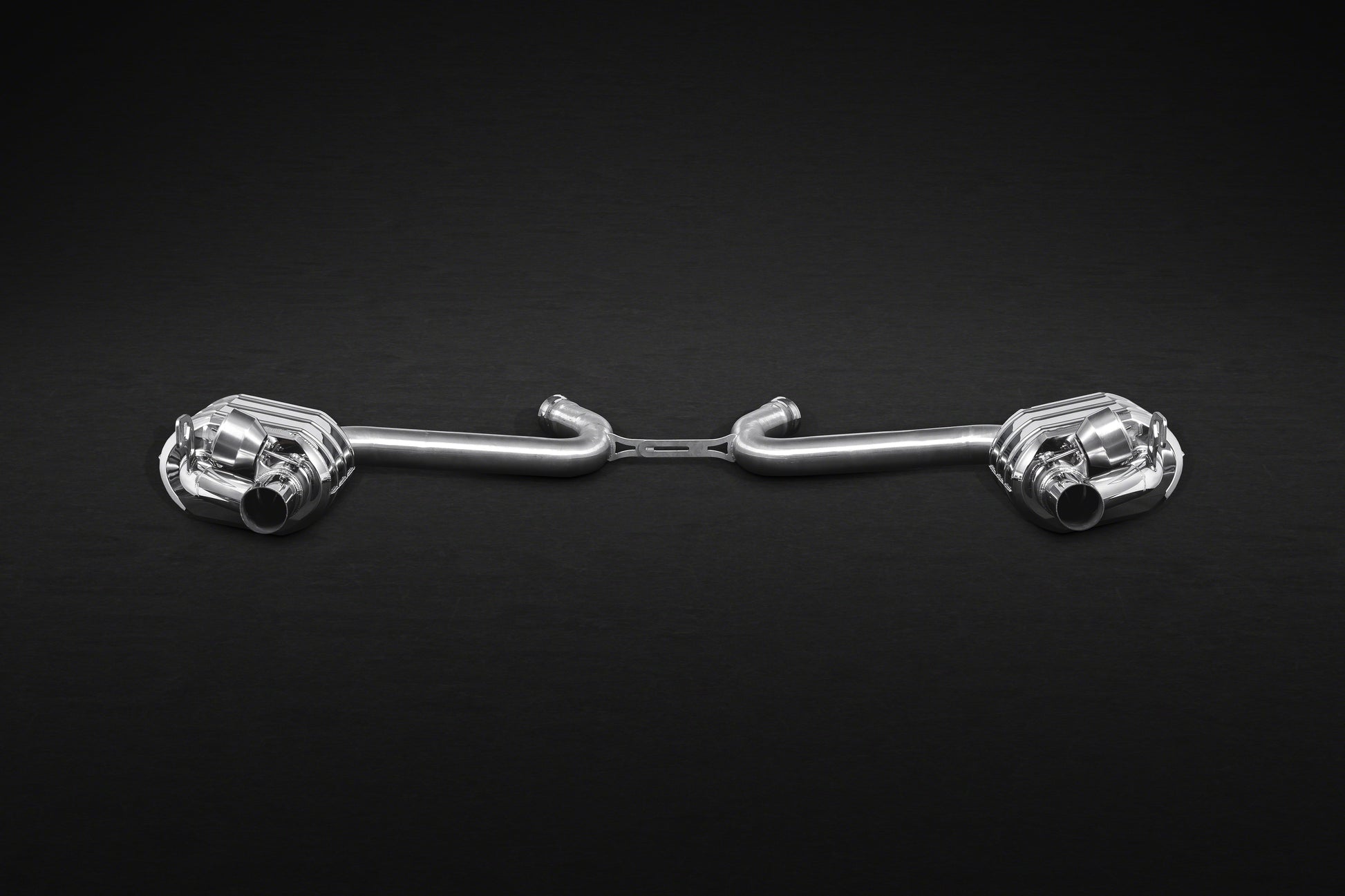 Mercedes AMG SL63/65 (R231) Biturbo - Valved Exhaust with Mid-Pipes (CES3) image 1