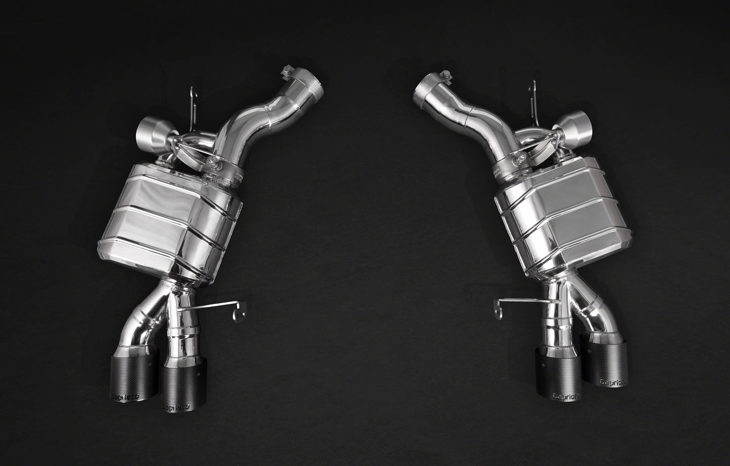 BMW M6 (F12/13/06) - Valved Exhaust with Mid-Pipes and Post-Cat Pipes (CES3) image 1