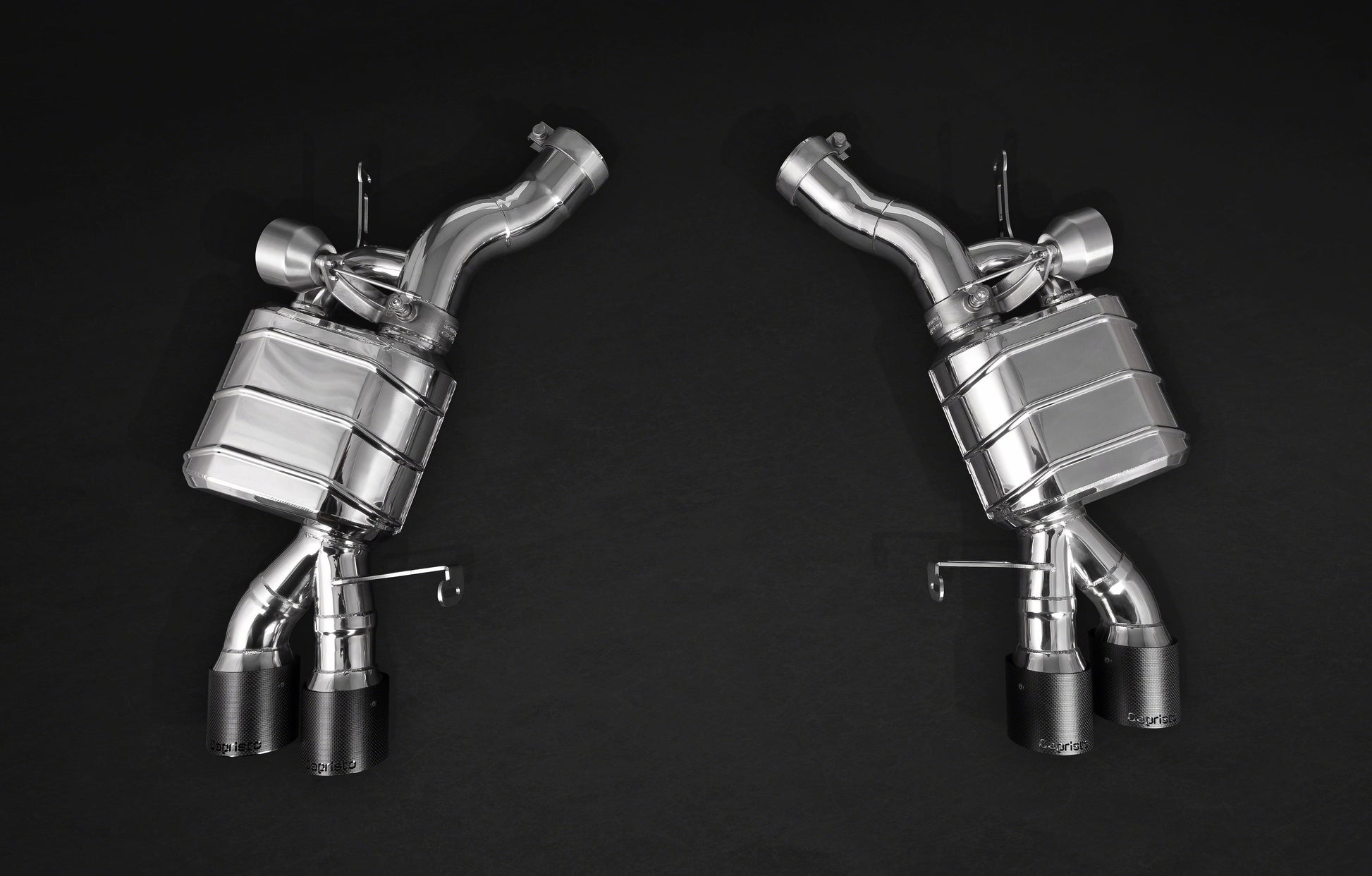 BMW M6 (F12/13/06) - Valved Exhaust with Mid-Pipes and Post-Cat Pipes (CES3) image 1