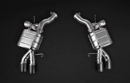 BMW M6 (F12/13/06) - Valved Exhaust with Mid-Pipes and Post-Cat Pipes (CES3) image 1
