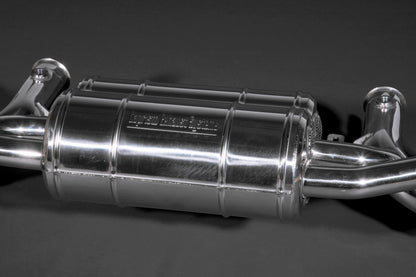 Lamborghini Gallardo - Valved Exhaust image 3