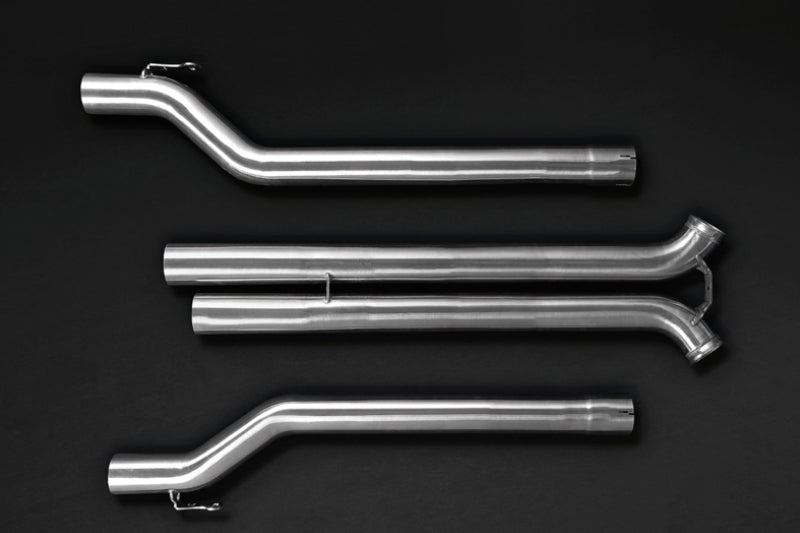 Bentley New Continental GT/C W12/Speed - Valved Exhaust with Mid-Pipes (CES3) image 6