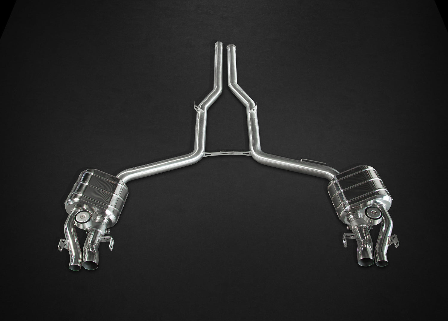 Mercedes AMG E63S (W212) Sedan - Valved Exhaust (CES3) image 0