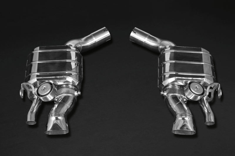 Bentley New Continental GT/C W12/Speed - Valved Exhaust with Mid-Pipes (CES3) image 4