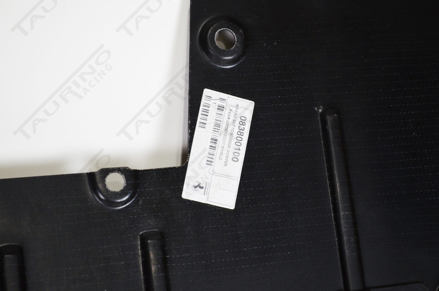 Rear Underbody Shield