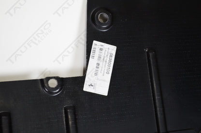 Rear Underbody Shield