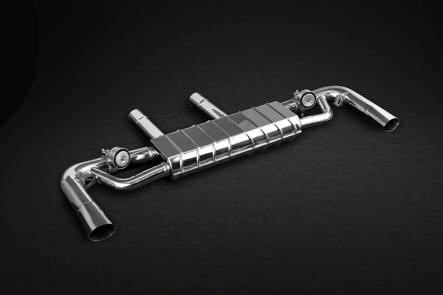 Mercedes AMG GLE63/S - Valved Exhaust with Mid-Pipes (CES3) image 2