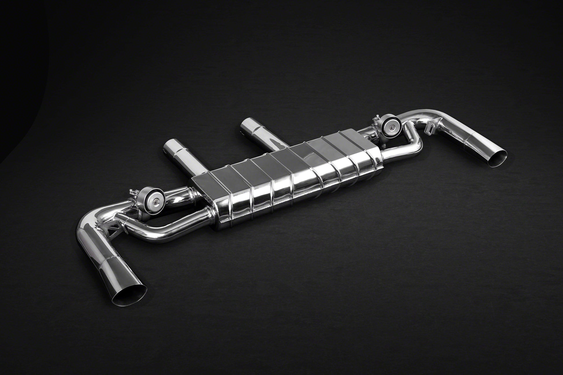 Mercedes AMG GLE63/S - Valved Exhaust with Mid-Pipes (CES3) image 2