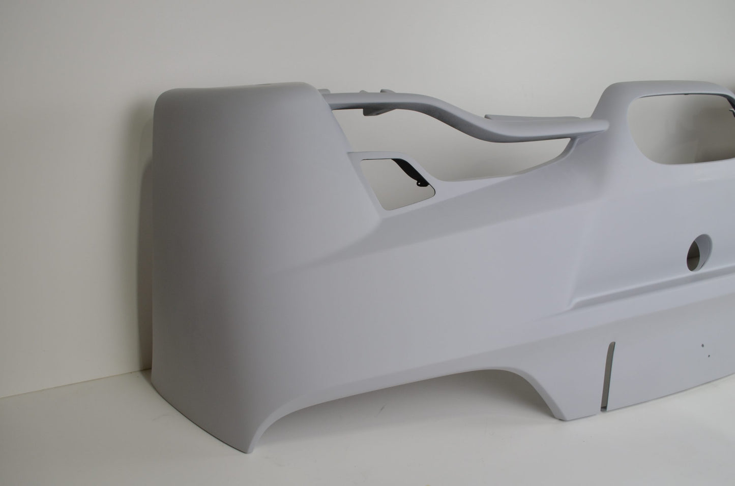 458 Challenge EVO - Complete Rear Bumper