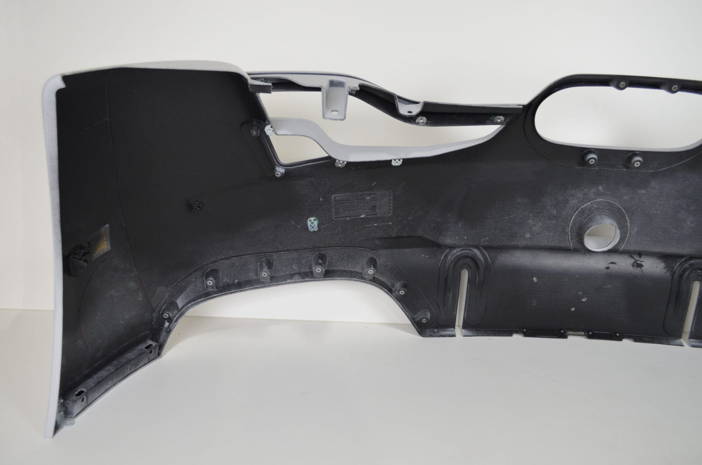 458 Challenge EVO - Complete Rear Bumper