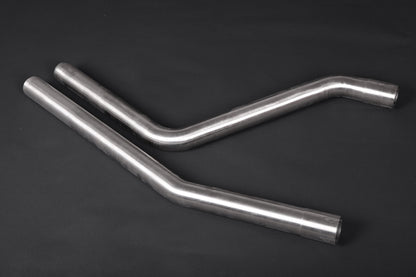 Porsche 958 Cayenne Turbo/S (10-14) - Valved Exhaust with Mid-Pipes (CES3) image 5
