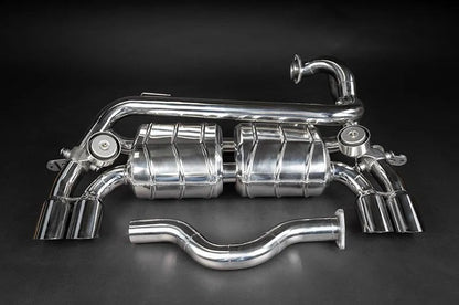 Ferrari 328 GTB/S (USA Catted) - XPipe Valved Exhaust w Cat Delete (CES3) image 2