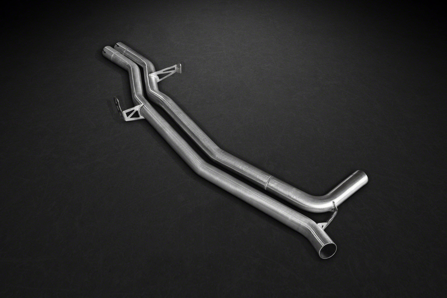 Porsche 95B Macan S and Turbo - Valved Exhaust with Mid Pipes (CES3) image 3