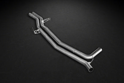 Porsche 95B Macan S and Turbo - Valved Exhaust with Mid Pipes (CES3) image 3