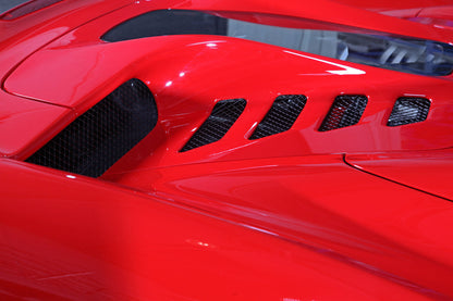 Ferrari 458 Spider - Carbon and Glass Bonnet (Raw) image 5