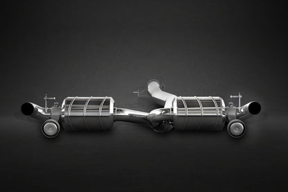 Mercedes AMG GLA45 - Valved Exhaust (CES3) image 2
