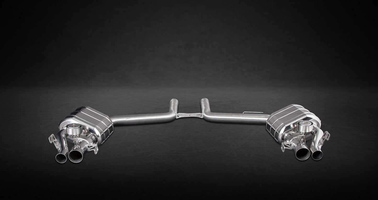 Mercedes AMG E63S (W212) Sedan - Valved Exhaust (CES3) image 1