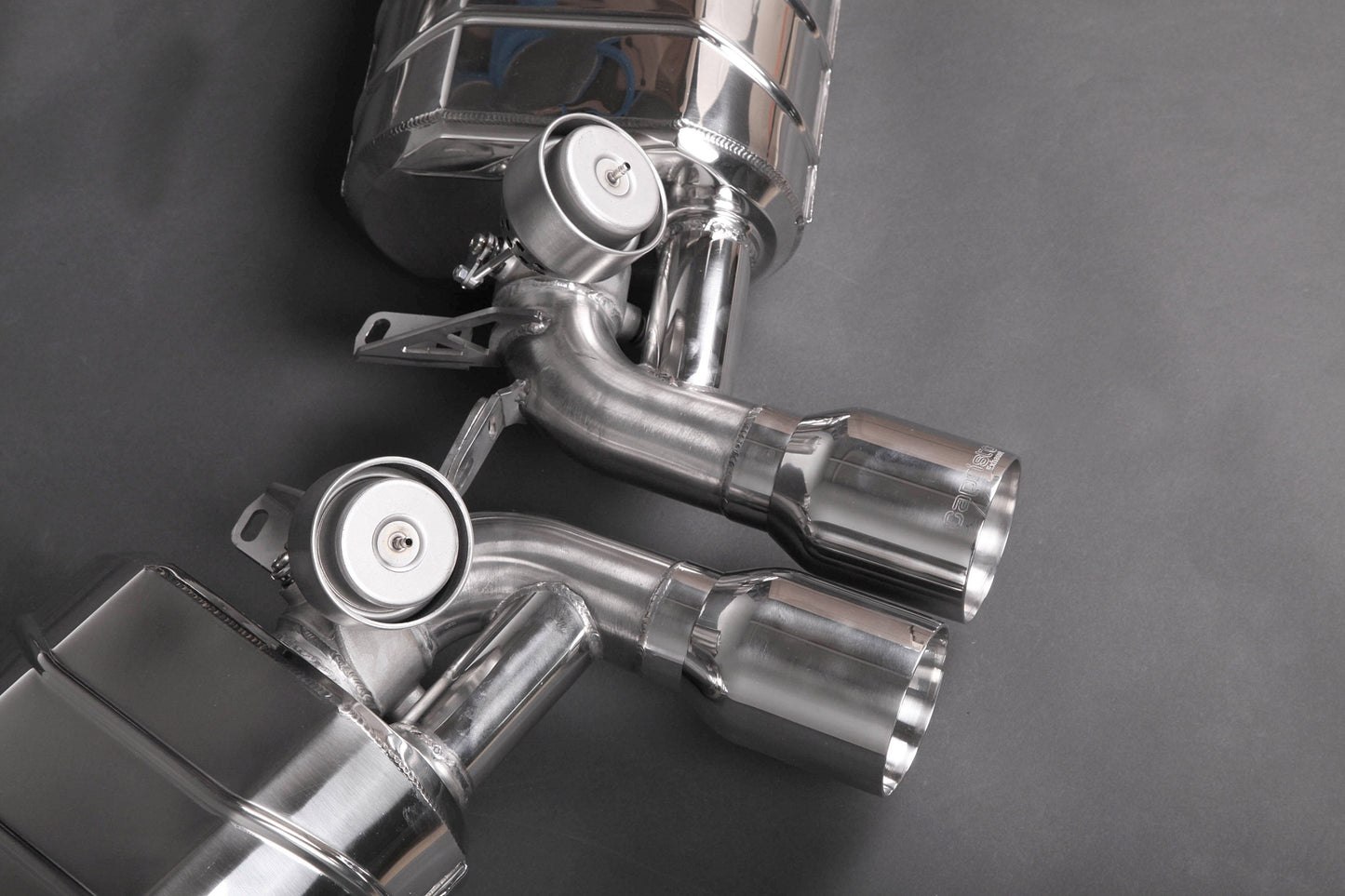 Porsche 981/982 Boxster/Cayman/GT4/718 - Valved Exhaust with Stainless Tips (for PSE) image 3