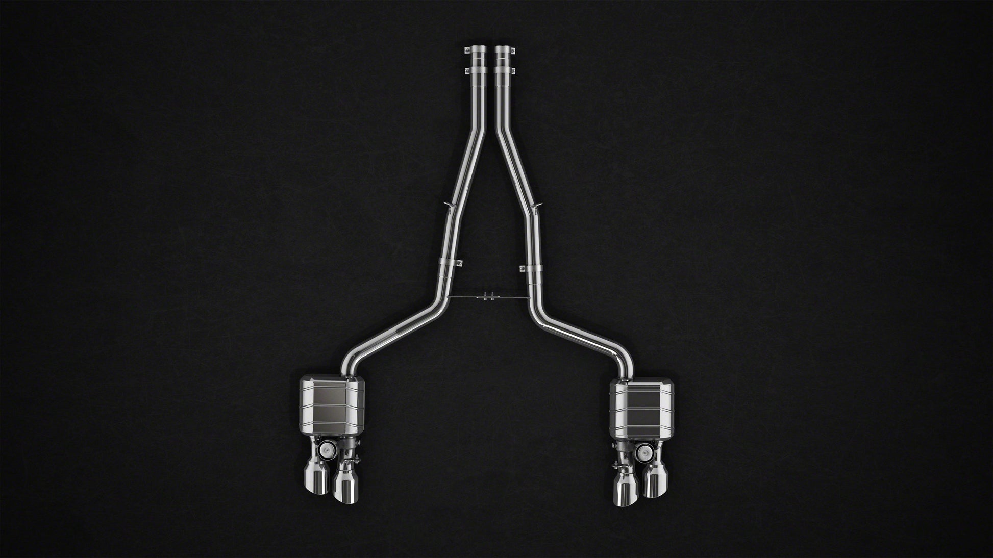 Maserati Ghibli - Valved Exhaust with Mid-Pipes (CES3) image 0