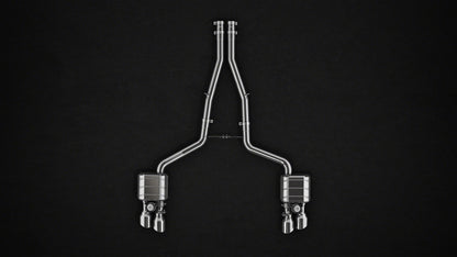 Maserati Ghibli - Valved Exhaust with Mid-Pipes (CES3) image 0