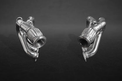 Ferrari 458 - Headers (with Heat Blankets) image 1