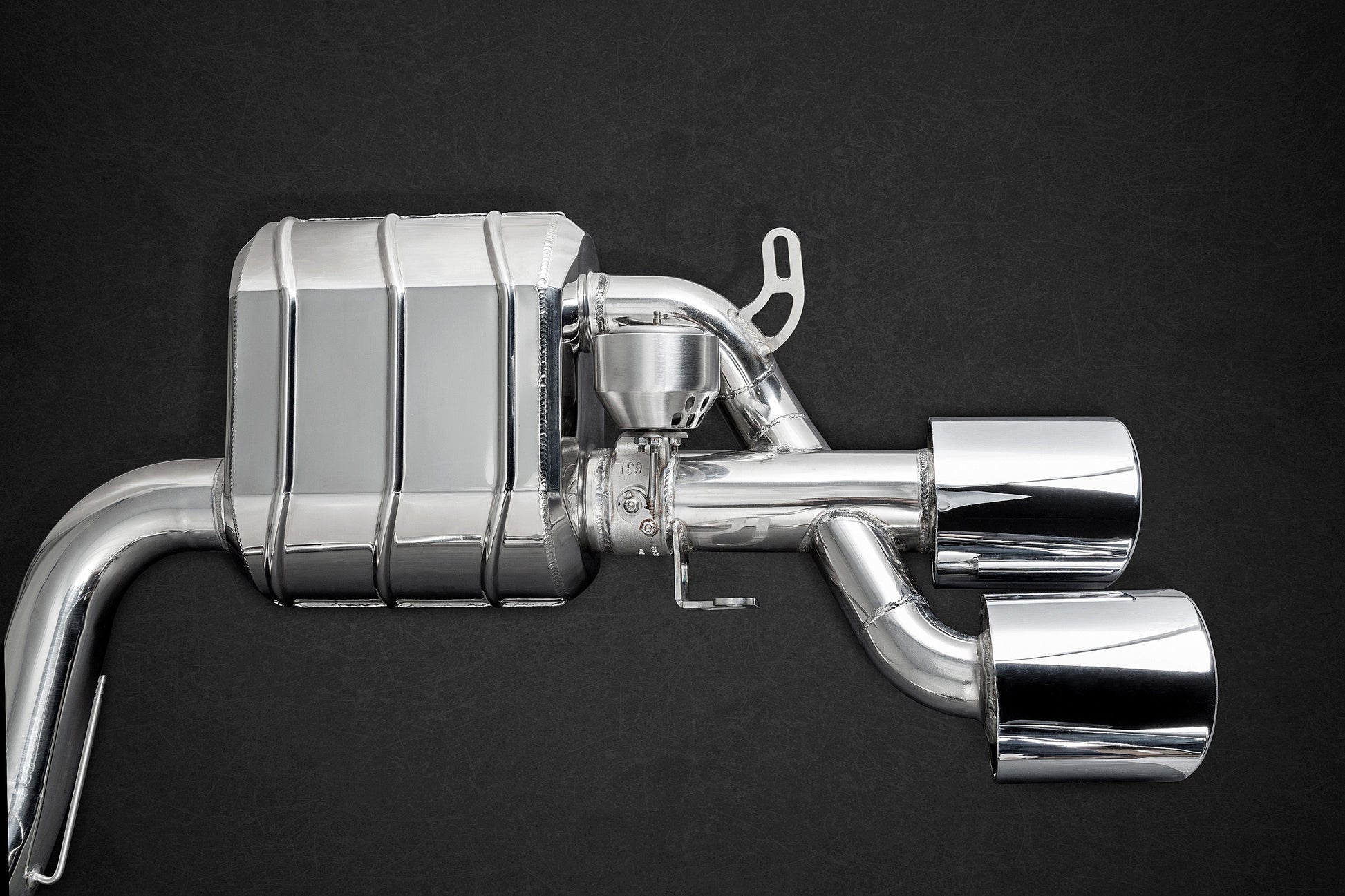 Mercedes AMG C63 (W204) - Valved Exhaust with Mid-Silencer Delete Pipes (CES3) image 2