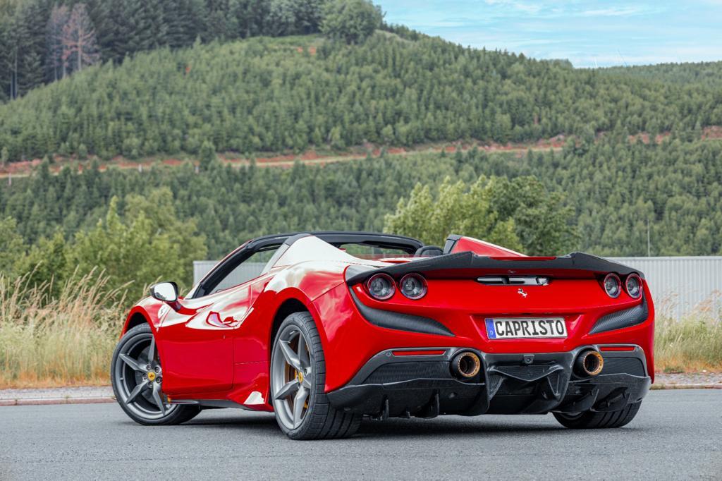 Ferrari F8 - Carbon Fiber Rear Spoiler image 1