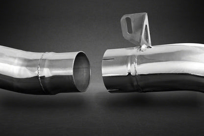 Ferrari 488 Pista - Valved Exhaust image 1