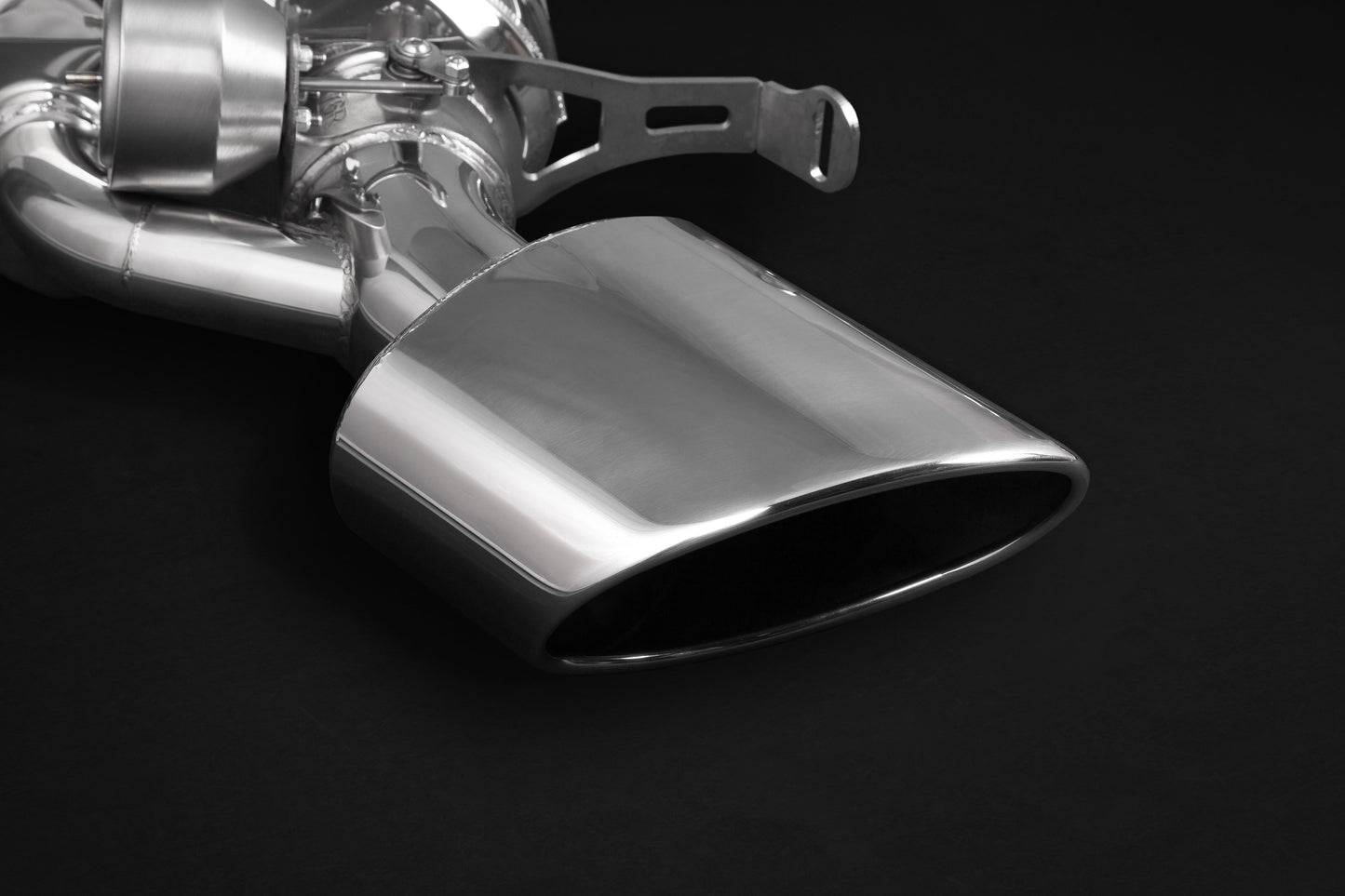 Audi RS5 (F5) - ECE Valved Exhaust with Mid-Pipes and RS Oval Tips (CES3) image 1