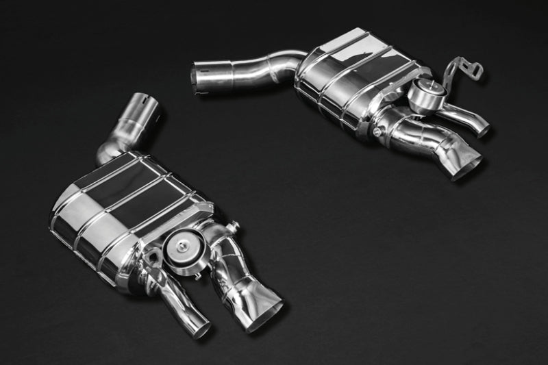 Bentley New Continental GT W12/Speed/V8 - Valved Exhaust with Mid-Pipes (CES3) image 2