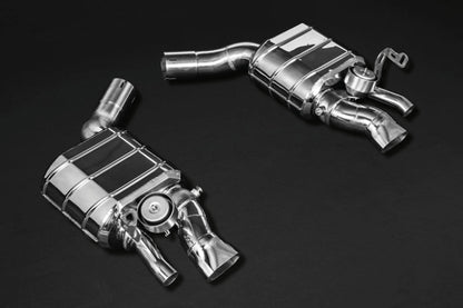Bentley New Continental GT W12/Speed/V8 - Valved Exhaust with Mid-Pipes (CES3) image 2