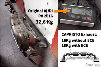 Audi R8 (Gen2) - Valved Exhaust (for OEM Control) image 5