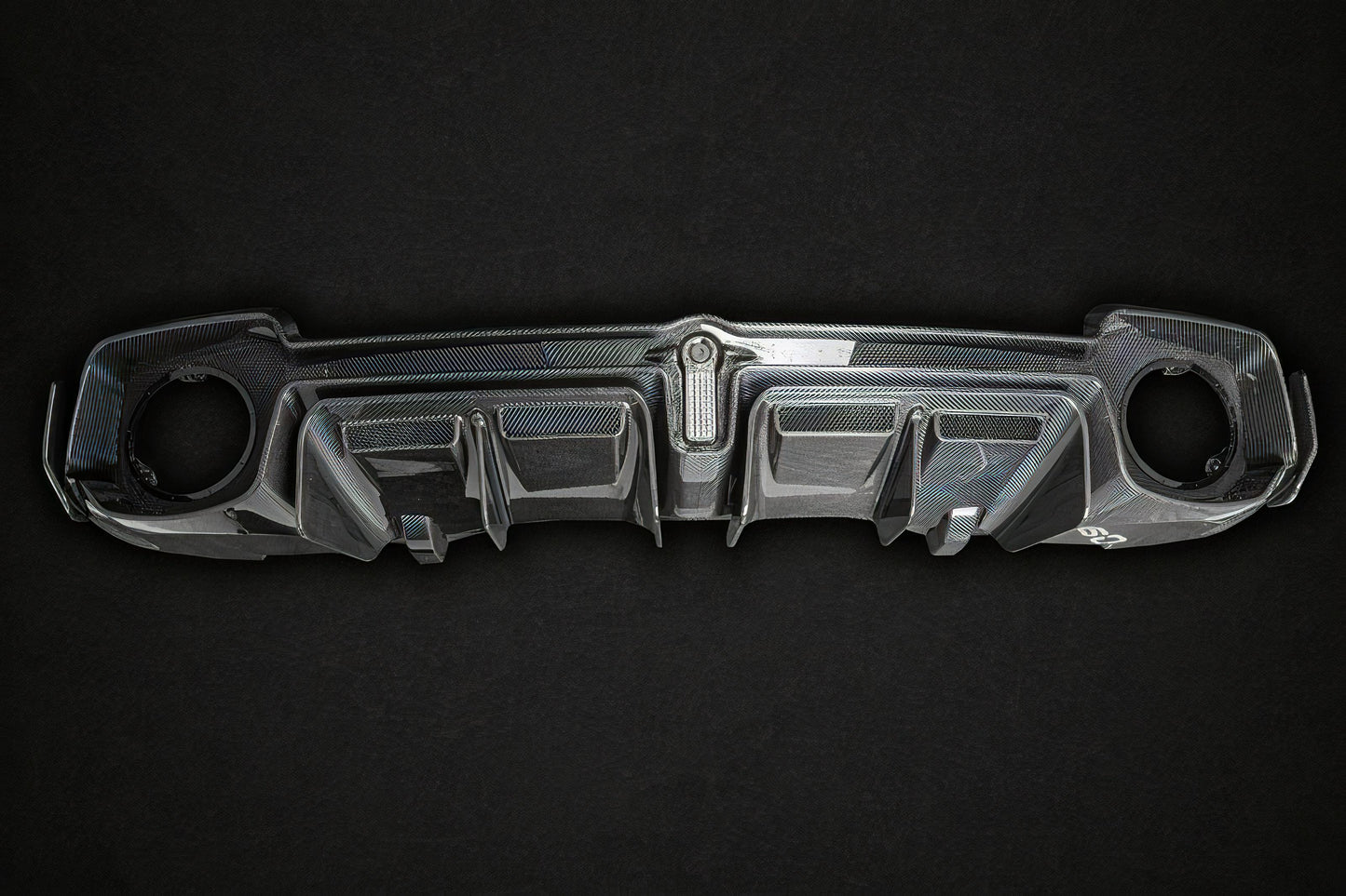 Audi R8 (Gen2) Facelift - Carbon Fiber Rear Diffuser