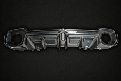 Audi R8 (Gen2) Facelift - Carbon Fiber Rear Diffuser