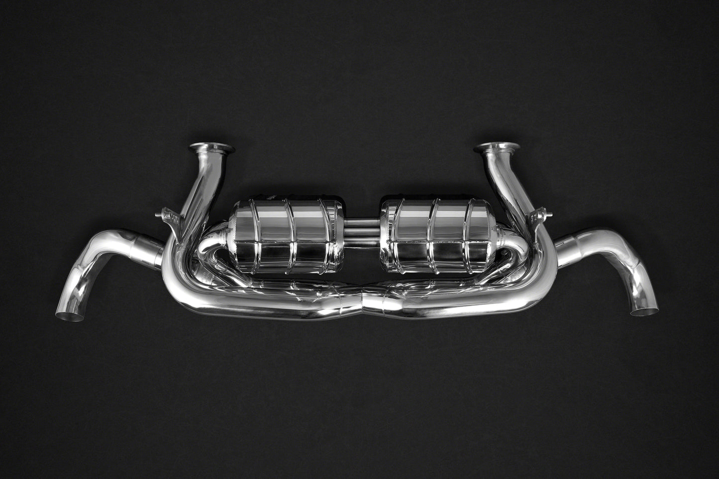 Audi R8 V10 - X Pipe Exhaust (CES3)