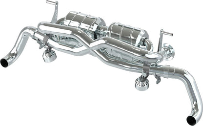 Audi R8 V10 - X Pipe Exhaust (CES3)