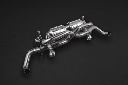 Audi R8 V10 (Facelift) - X Pipe Exhaust (CES3)