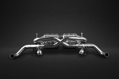 Audi R8 GT (V10 Facelift) - X Pipe Exhaust (CES3)