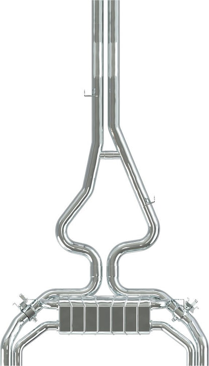 Audi RS3 (8YA) Sedan - Valved Exhaust System (OE Actuators)