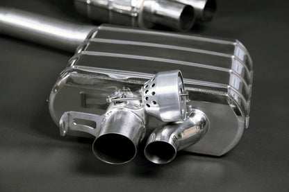 Audi RS4 (B8) - ECE Valved Exhaust + MidSilencer Pipes