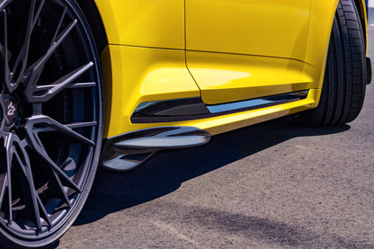 Audi RS5 (F5) Coupe - Carbon Fiber Side Fins