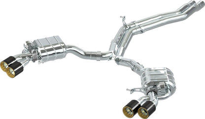 Audi RS5 (F5) Coupe - ECE Valved Exhaust, MidPipes + Carbon Tips (CES3)