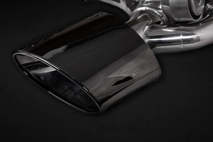 Audi RS5 (F5) Coupe - ECE Valved Exhaust, MidPipes + RS Oval Tips (CES3)
