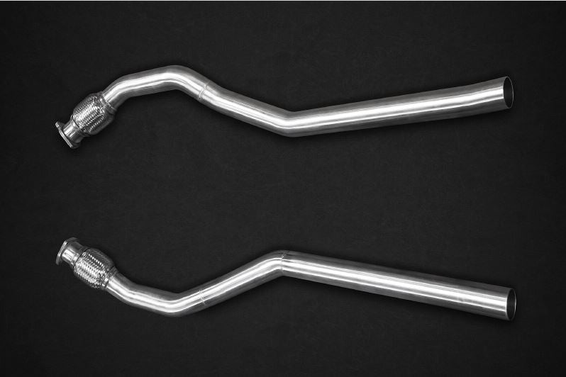 Audi S4/5 (B8) V6 - PreSilencer Spare Pipes