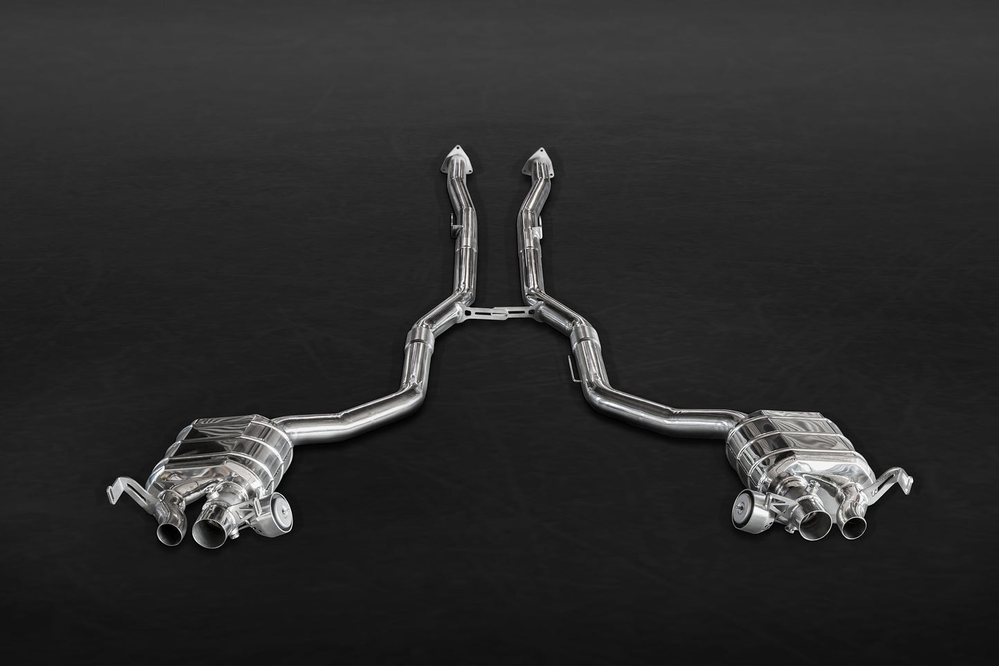 Bentley Continental GT/C/Speed/Supersports W12 (2G) - Valved Exhaust (Mufflers)