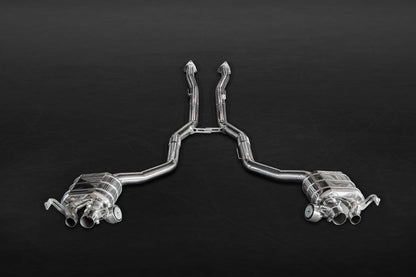 Bentley Continental GT/C/Speed/Supersports W12 (2G) - Valved Exhaust (Mufflers)