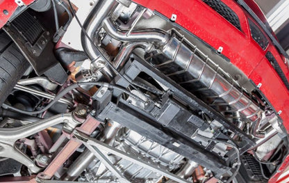 Mercedes SLS AMG - Valved Exhaust + MidPipes (CES3)